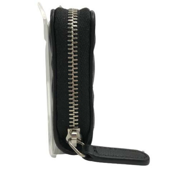 Chanel coin case lambskin black diamond CC matelasse rare line - Picture 4 of 16